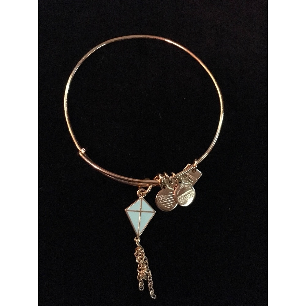 Alex & Ani "Inspiration in Flight" Kite Bangle